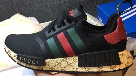 adidas gucci sneaker|Adidas nmd Gucci online.